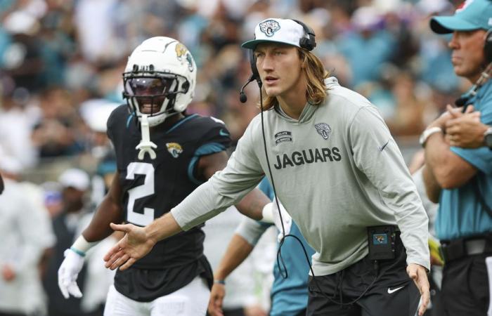 Jacksonville Jaguars | Quarterback Trevor Lawrence will miss the game against the Lions