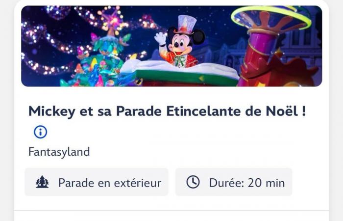 Disneyland Paris creates controversy by making its Christmas parade partly chargeable: “It has become the Scrooge park!”