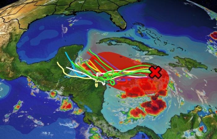 Tropical Storm Sara Is Likely To Form In The Caribbean