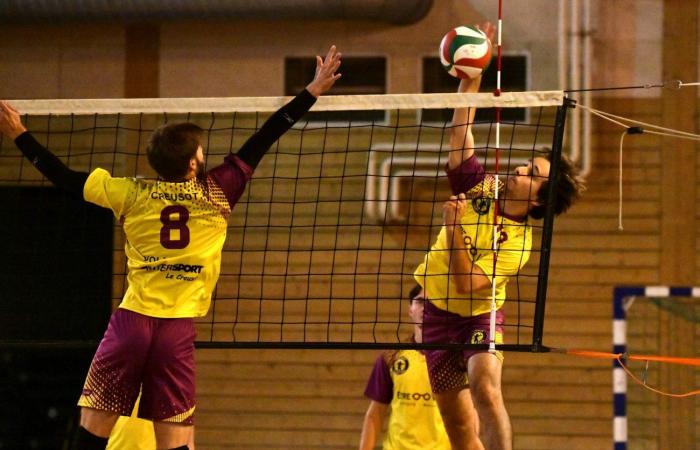 VOLLEYBALL: A difficult weekend for Le Creusot…