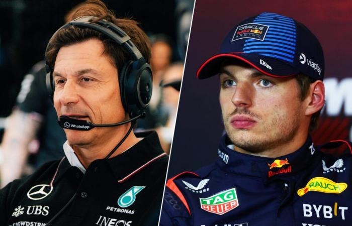 Toto Wolff admits to having good relations with the Verstappen clan