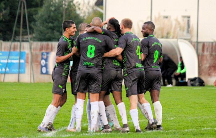 This Seine-et-Marne football team finally wins its first match of the season