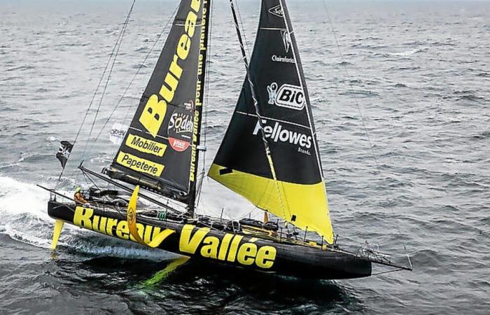 Vendée Globe: Burton is already thinking about a new boat for 2028