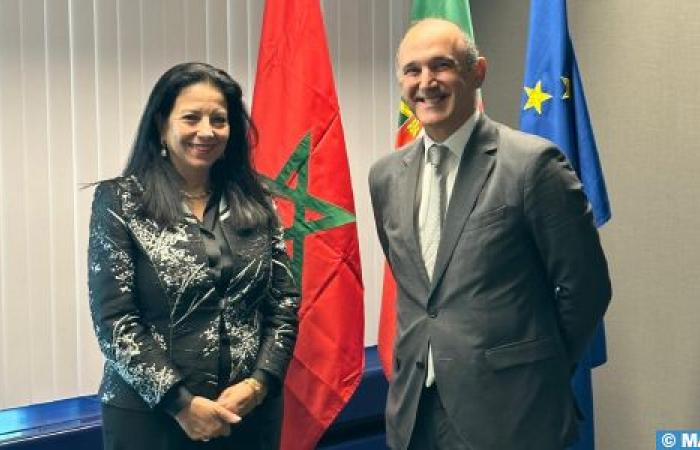 Cooperation in digital transition at the center of discussions between Morocco and Portugal