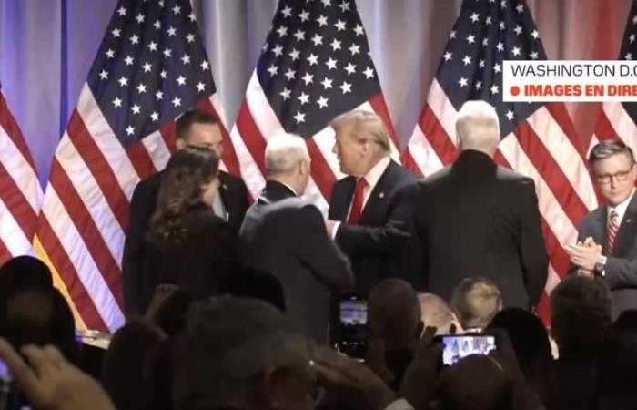 LIVE – United States: Donald Trump is currently received by Joe Biden at the White House – Donald Trump assures that the transition will be “the smoothest ever” – VIDEO