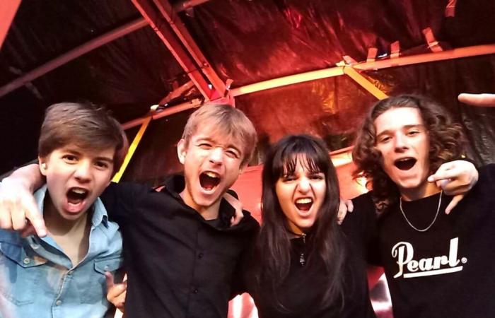 In Calvados, these young people will be on stage at the Festival Conquérant Metal Fest