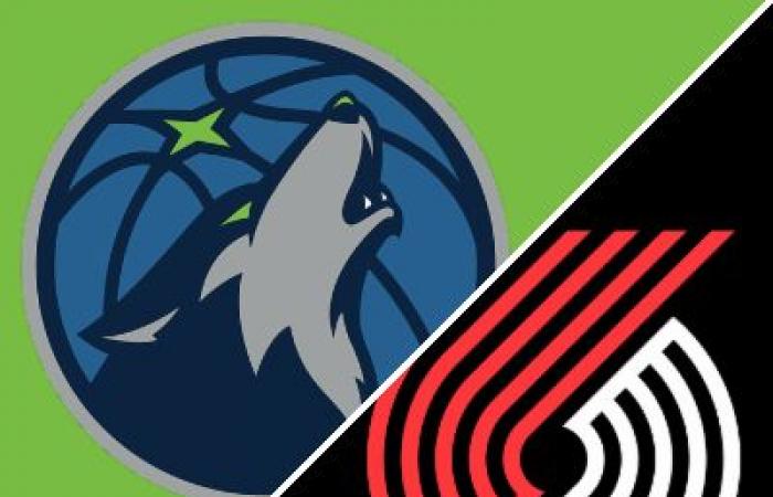 Trail Blazers 122-108 Timberwolves (Nov 12, 2024) Game Recap