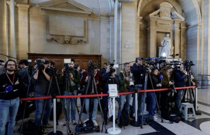 the emotion of the former principal at the trial for the death of Samuel Paty