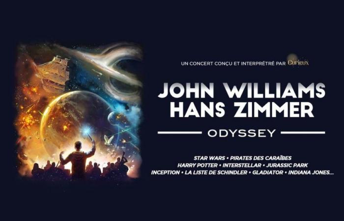 John Williams & Hans Zimmer Odyssey on November 22 at the Capitole in Champagne