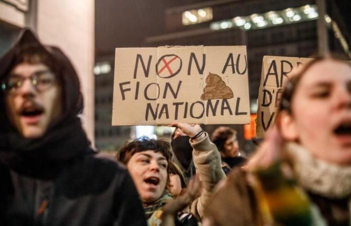 Police tensions in the center of Brussels on the sidelines of Bardella’s visit (photos and videos)