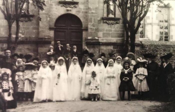 1907-1927, the exile of the Ursulines, dedication on November 16 at the Frémeur hospital