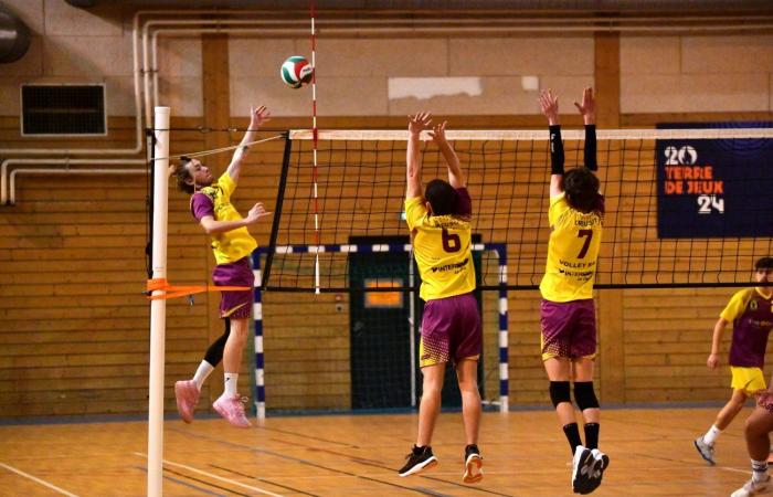 VOLLEYBALL: A difficult weekend for Le Creusot…