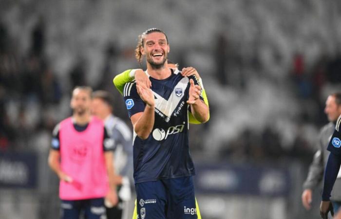 A candy from Andy Carroll gives victory to Bordeaux – France – Bordeaux