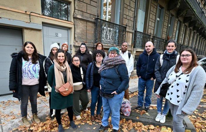 “We earn 1,300 euros at the end of our career”: mobilization in Toulouse for the extension of the Ségur bonus to all Cités Caritas employees