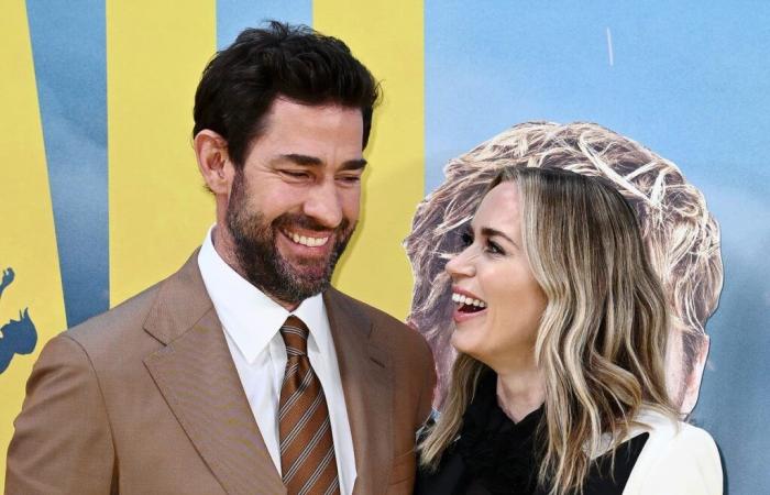 John Krasinski reveals wife Emily Blunt’s reaction after he’s named Sexiest Man Alive 2024 by People