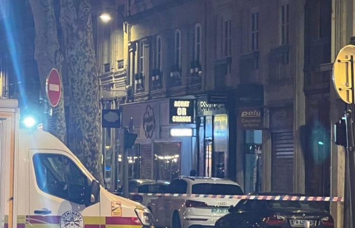 Lyon. Explosive robbery in a gold buying shop: a cordoned off neighborhood