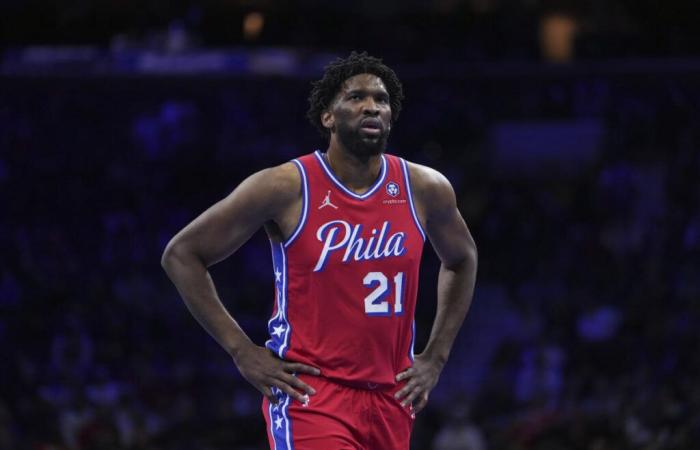 76ers sitting Joel Embiid, Paul George for ‘injury management’ vs. 1st-place Cavs