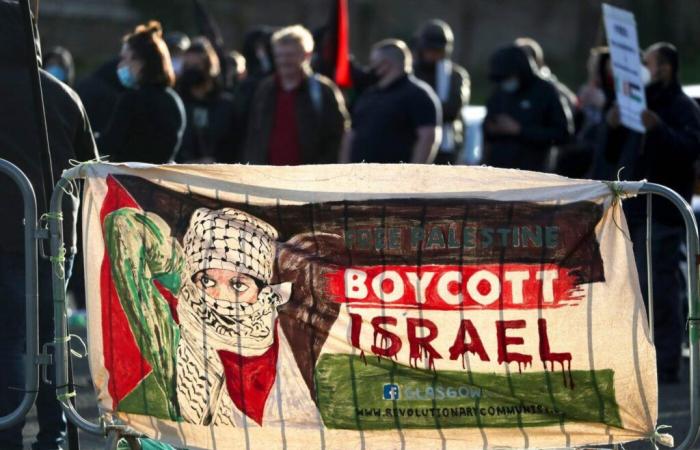 A pro-Palestine rally planned on the sidelines of France-Israel – League of Nations – J5 – France-Israel