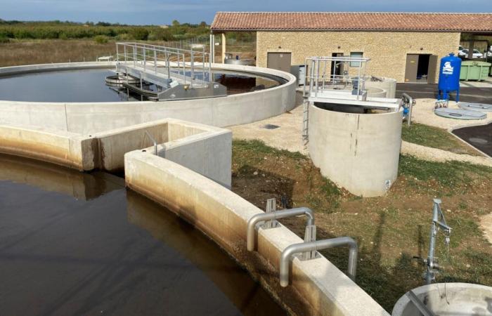 Two new wastewater treatment plants for the Luberon Monts de Vaucluse agglomeration