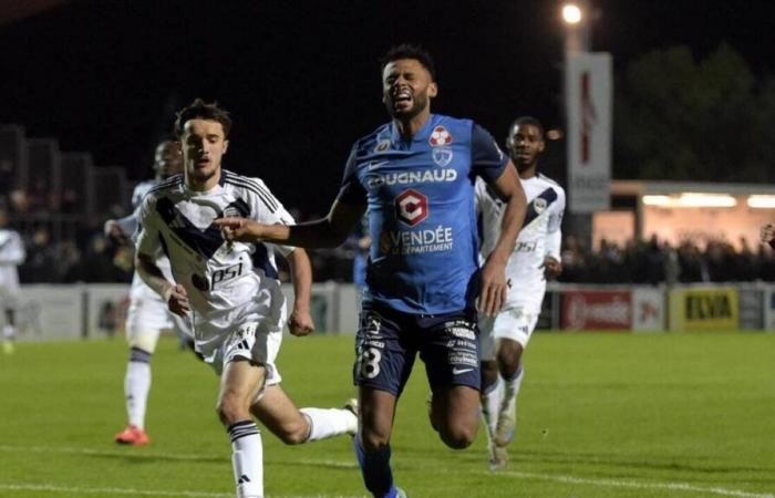 Vendée Poiré Football has cause for regret against Bordeaux