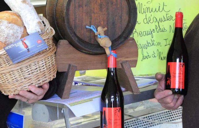 Beaujolais Nouveau celebrated with dignity in these communes