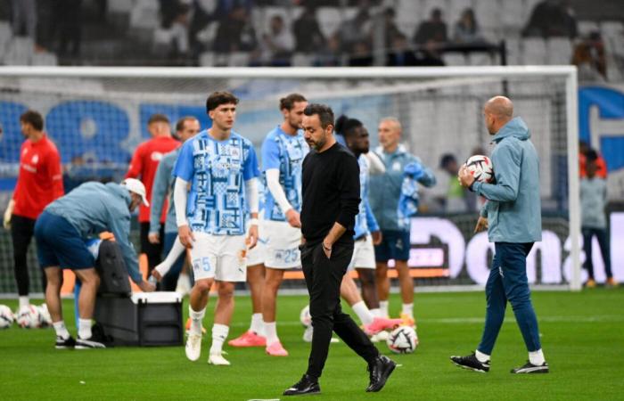 Roberto De Zerbi, uncontrolled learning – France – Olympique de Marseille