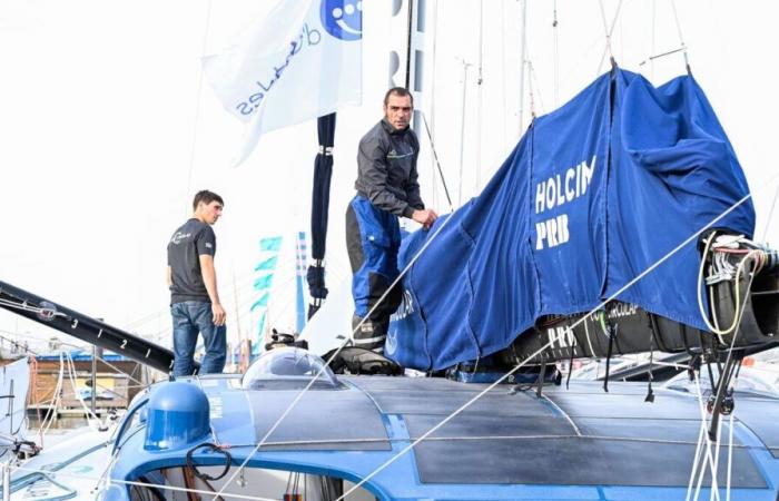 Vendée Globe 2024: record for distance covered in one day for Nicolas Lunven