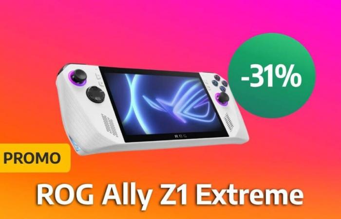 Portable console: the powerful ROG Ally Z1 Extreme destroys its own price with this offer