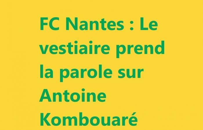 The locker room speaks on Antoine Kombouaré