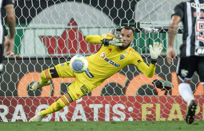 Everson takes a penalty and has a great time amid Atlético's technical fall < In Attack