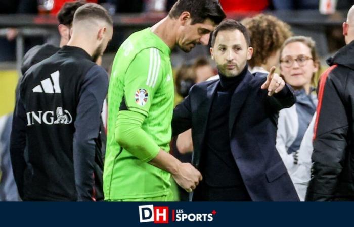 Details of the meeting between Thibaut Courtois and the CEO of the Belgian Union revealed: the Real goalkeeper was categorical