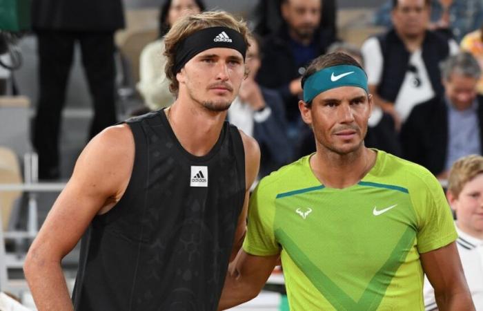 ATP – Finals > Tireless, Zverev joins the great Nadal in history