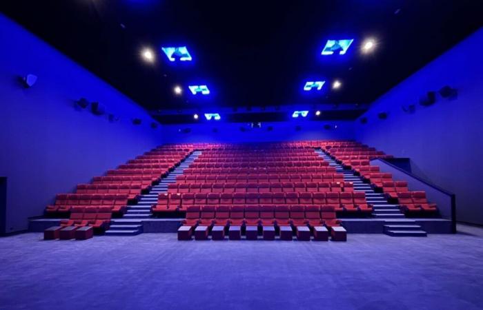 North of Nantes, this latest generation cinema opens its doors