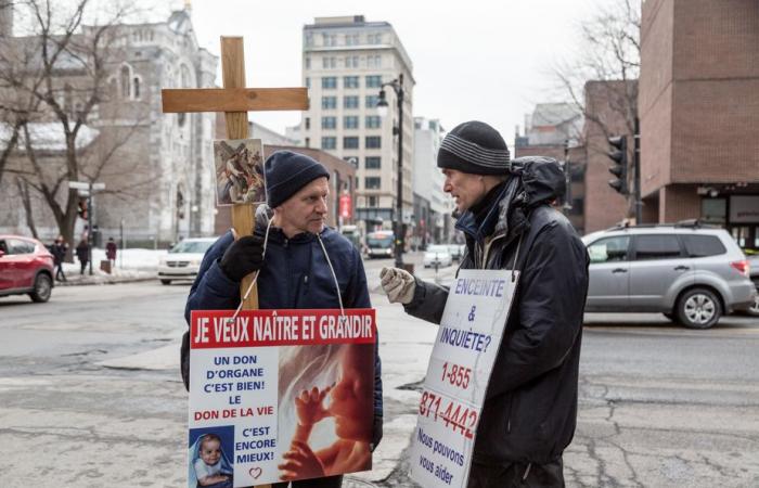 Anti-abortion activists want to demonstrate near clinics