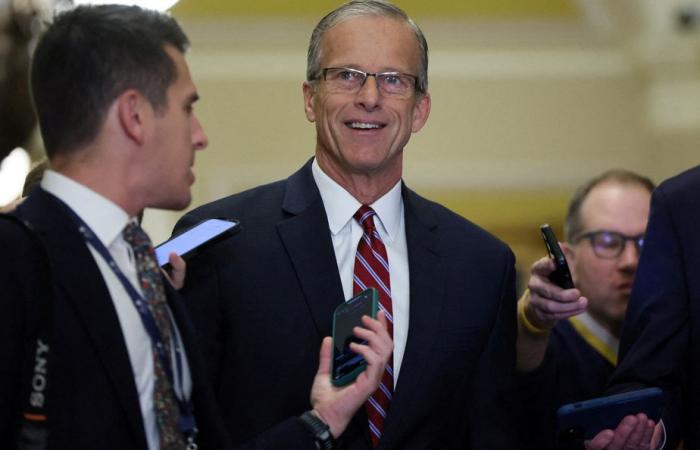 Senate | John Thune replaces Mitch McConnell as Republican leader