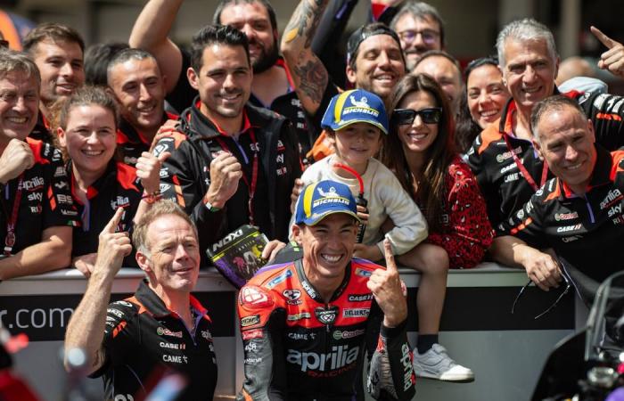 MotoGP, Aleix Espargaró: unconditional support for Jorge Martin but concerns for the future