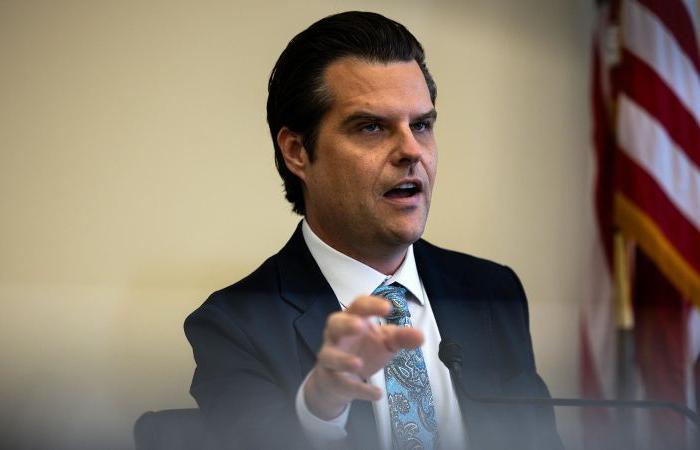 Trump picks Rep. Matt Gaetz to serve as attorney general