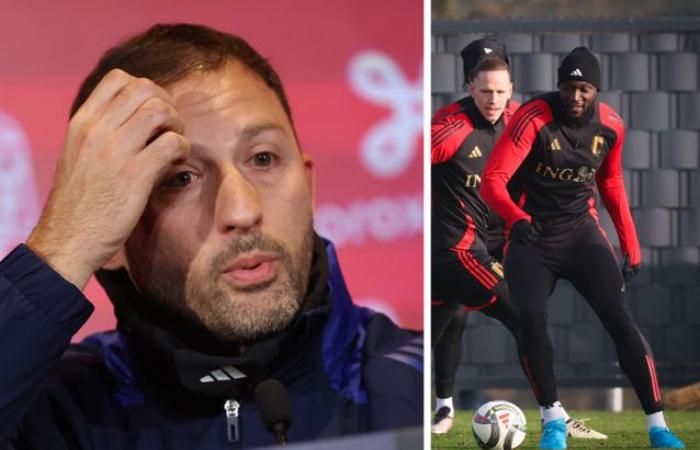 “Never experienced this before”: Domenico Tedesco looks relaxed despite many absences at the Red Devils