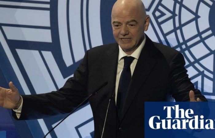 Gianni Infantino to dodge spotlight with 2026 World Cup draw held virtually | Fifa