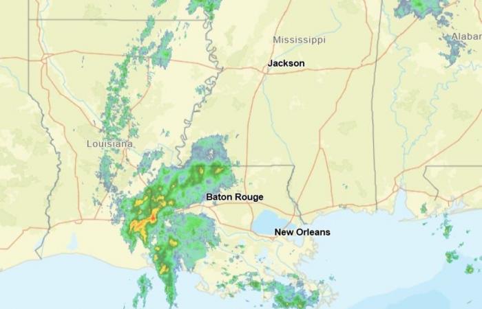 Threat of severe weather today ahead of cold front