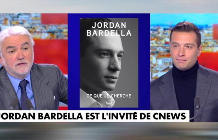 “Chez Léa Salamé…”: Pascal Praud takes Jordan Bardella by surprise live, tensions on CNews