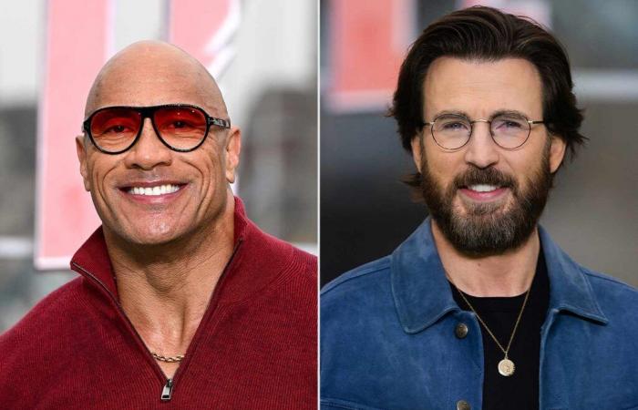 Chris Evans and Dwayne Johnson’s Advice for People’s Sexiest Man Alive