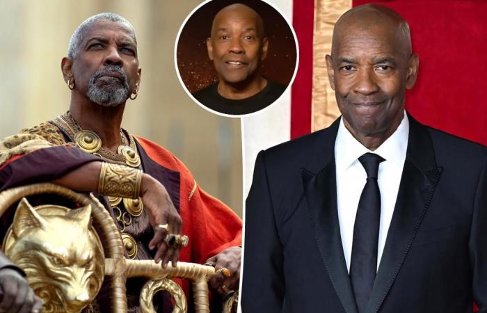 Denzel Washington says ‘Gladiator II’ cut his gay ‘kiss of death’