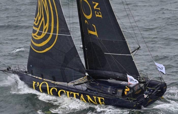 Vendée Globe. Damage for Clarisse Crémer with the loss of her main foresail