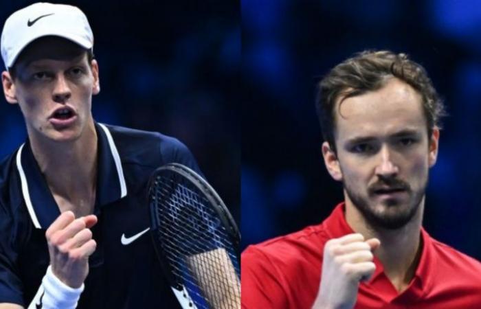 Tennis. ATP Finals – Sinner-Medvedev and Fritz-De Minaur on the program for this Thursday