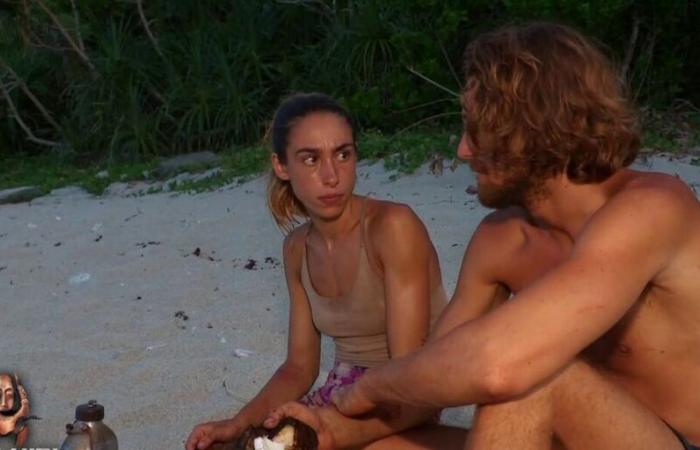 Does Cassandre (Koh-Lanta, The Cursed Tribe) still hold a grudge against Gustin for betraying her? She answers