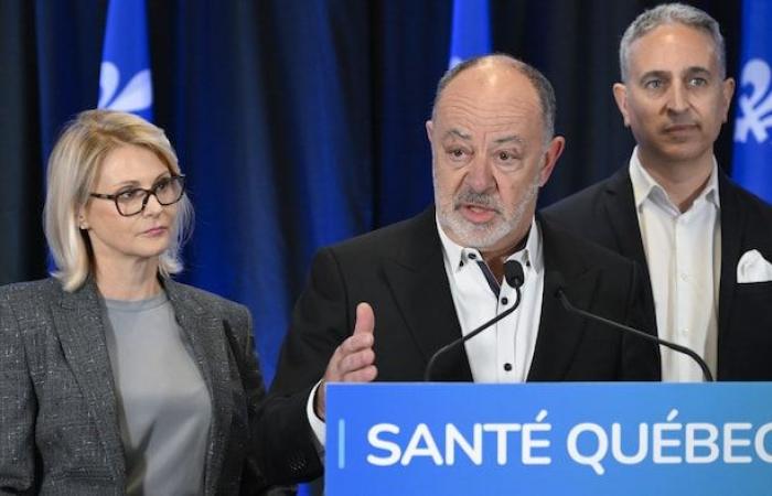 “We will have to prove ourselves,” says Geneviève Biron, CEO of Santé Québec