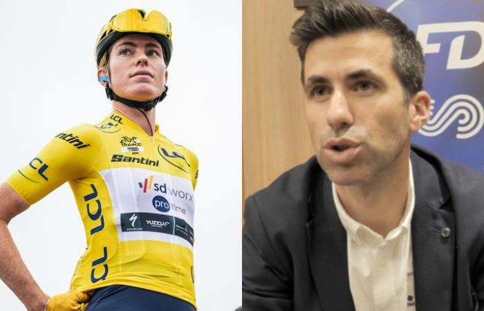 Cycling. Road – Stephen Delcourt: “Vollering lost the Tour de France because of…”