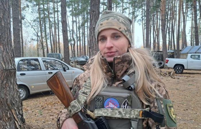 in Ukraine, “the witches of Boutcha” hunt Russian drones