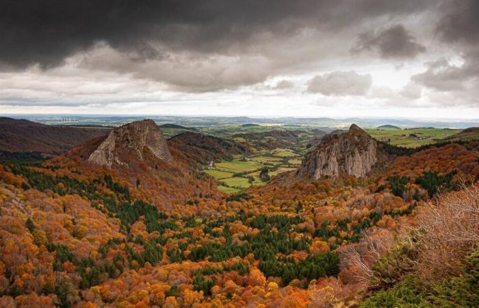 Puy-de-Dôme. Mike captured these sublime landscapes: “A wonder every year”